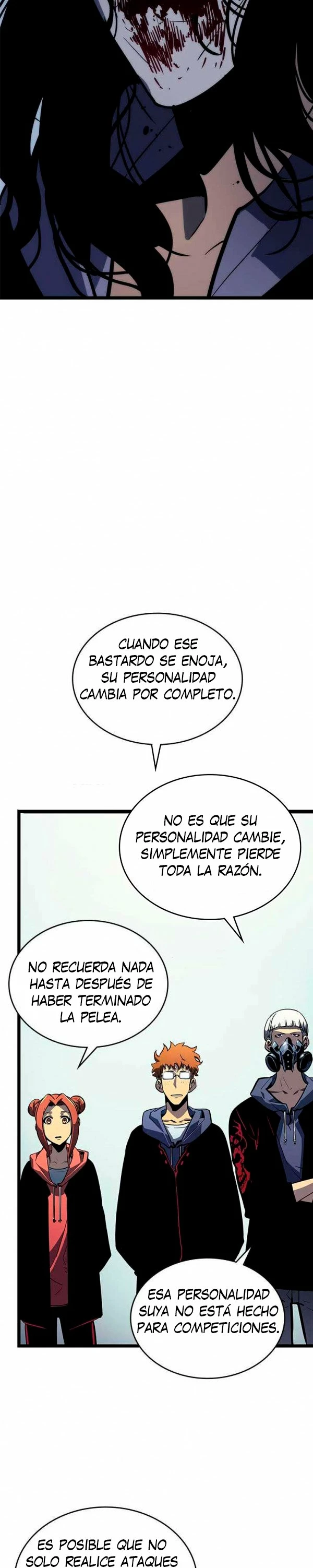 Solo Subiendo de level > Capitulo 92 > Page 281